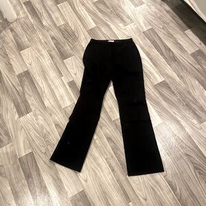 Woman black slacks size 6 from H&M
